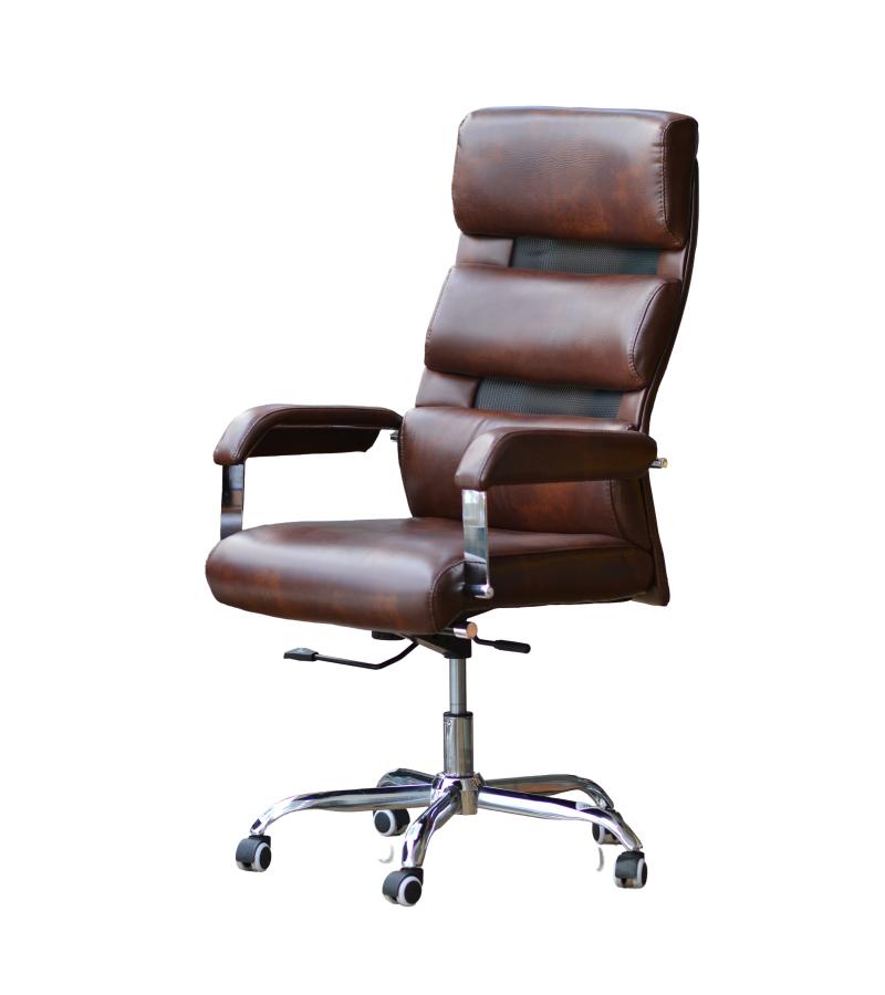 Офисный стул #FSZK-A167 КОРИЧНЕВЫЙ