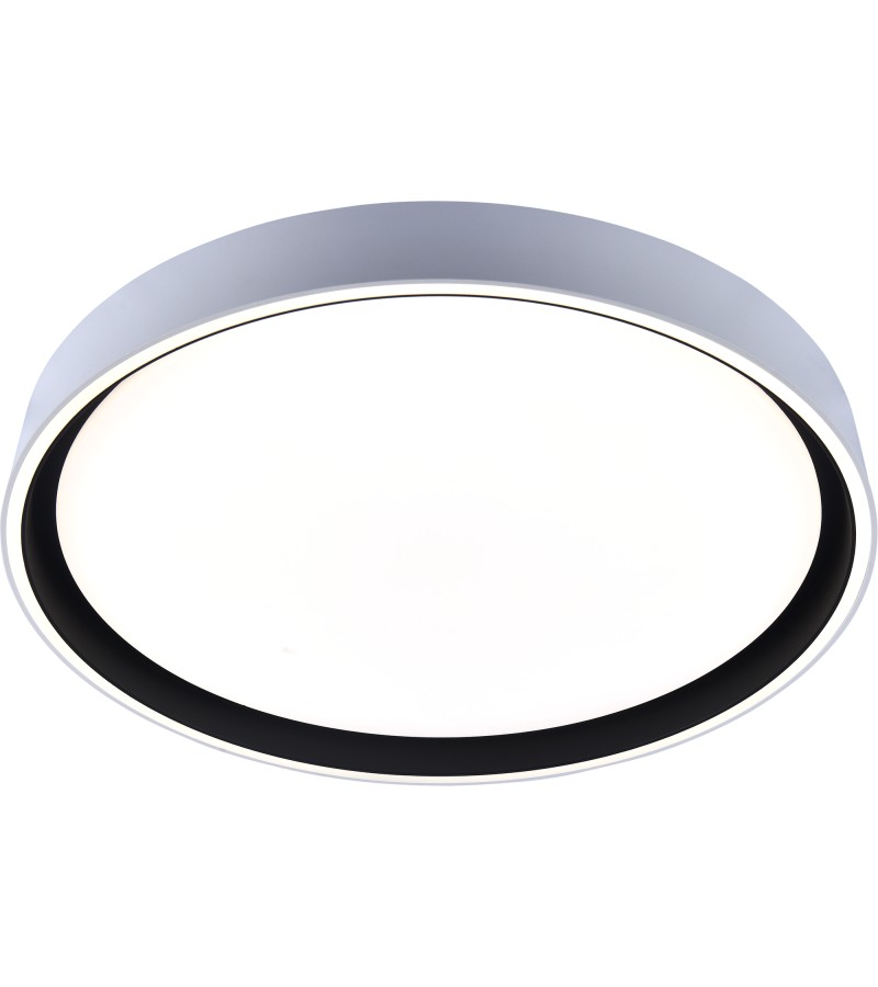 Ceiling lamp GZGS-DG1047-BK black 24W size.Ø400