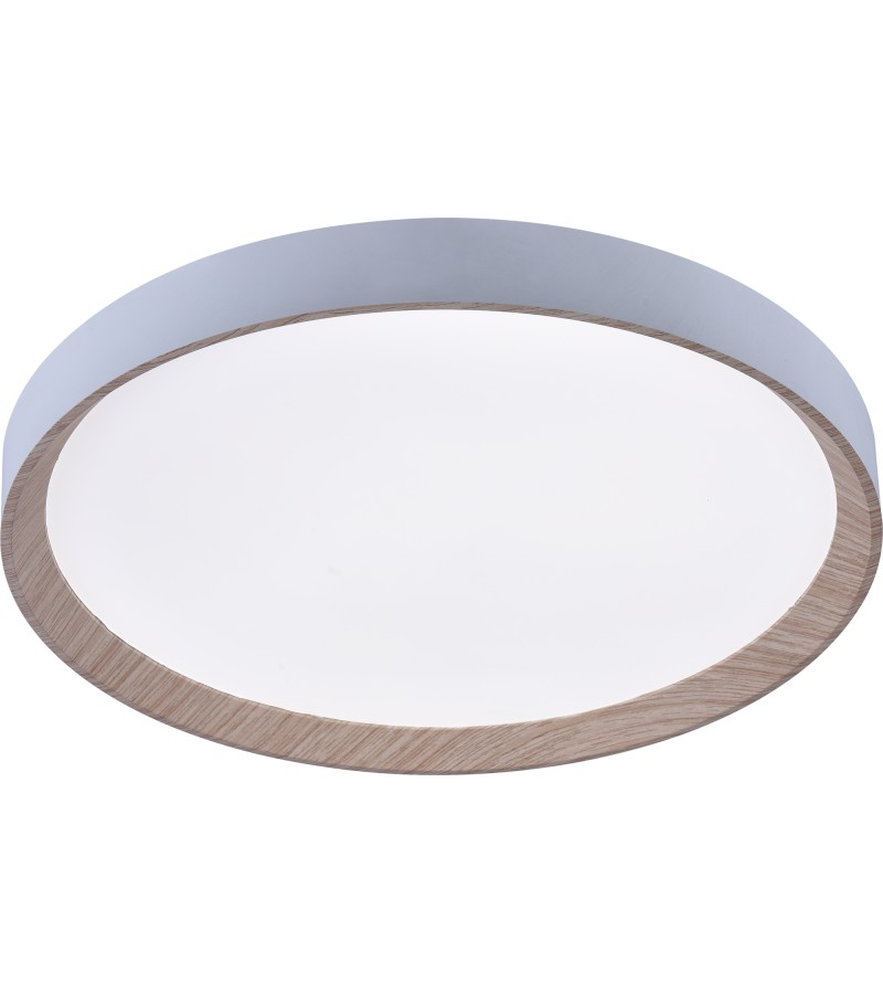 Ceiling lamp GZGS-DG1047-WH white 40W size.Ø500