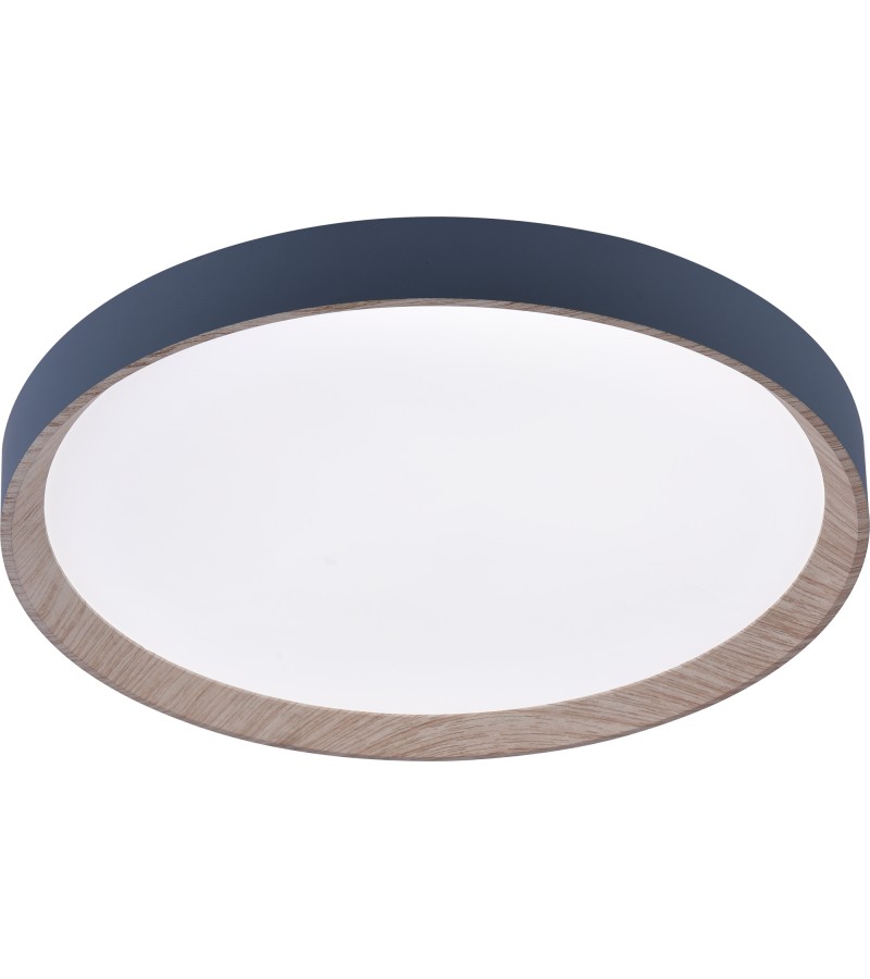 Ceiling lamp GZGS-DG1047-GY gray 40W*2 size.Ø500