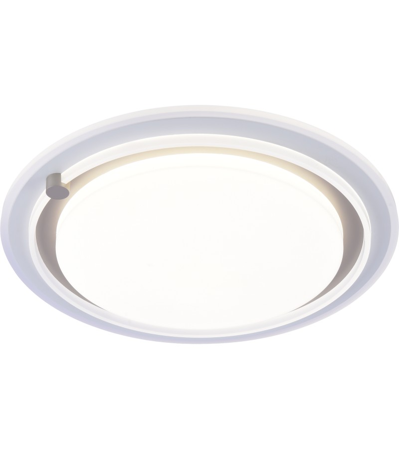 Потолочный светильник GZGS-JZF8307-GD золотистого цвета 40Вт*2 размер.Ø500