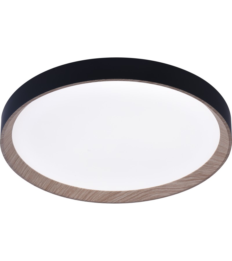 ჭერის სანათი   GZGS-DG1047-BK  შავი  40W   ზომა.Ø500