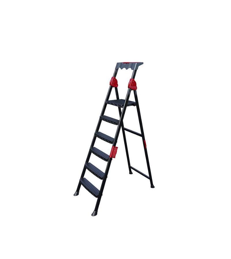 Metal ladder MENSA PLUS 5+1 step Eurostep