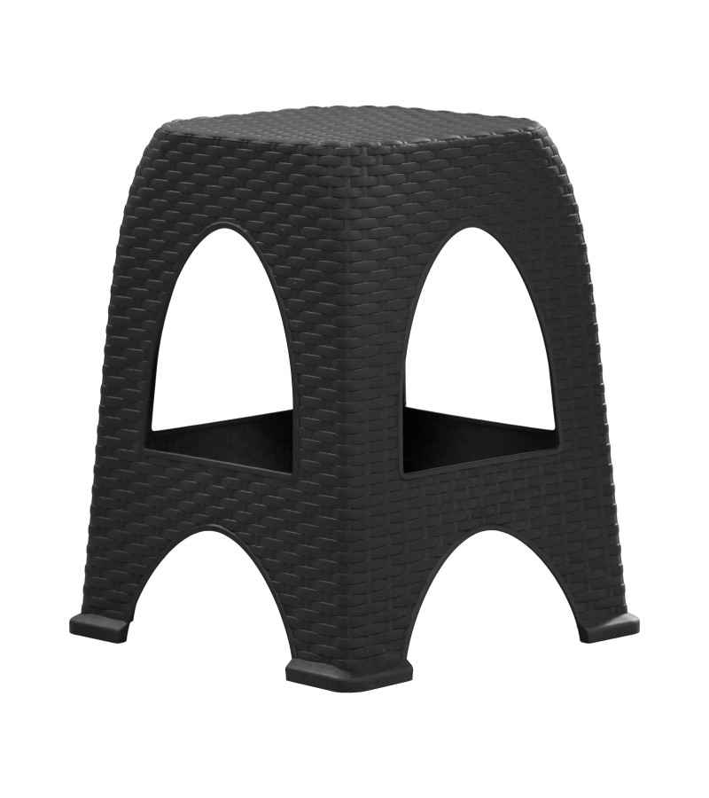 Пластиковый стул-табурет №4666 цвет. КАХВЕ СЕНЯЙЛА