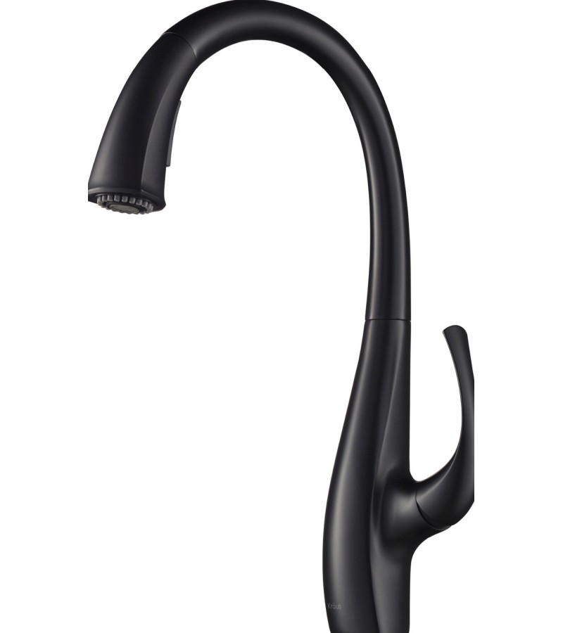 Kitchen faucet KEMU-8282 BLACK