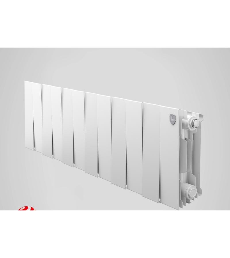ალუმინის სექციური რადიატორი  PianoForte  200 /Bianco Traffico 20სმ    მწარ. Royal Thermo