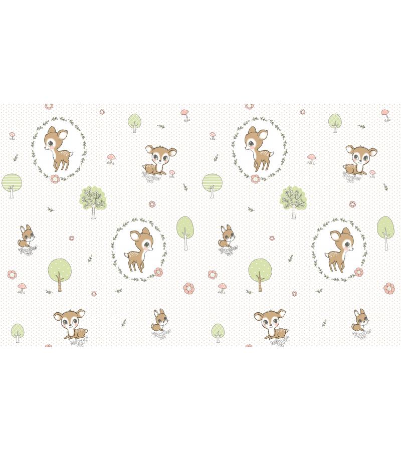 შპალერი ვინილის ფლიზელინის ფუძეზე  # 60668-02  It's My ROOM  1.06*10 მტ. Erismann 