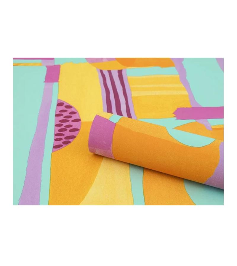 Обои на основе винилового флизелина #604441-04 ПАПАЙЯ 1,06*10 м. Эрисманн