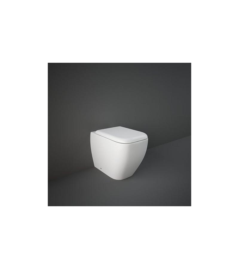 უნიტაზი დასაკიდი   Metropolitan თეთრი, მექან, სახურ. MP34AWHA / MP05SCAWHA   RAK CERAMICS