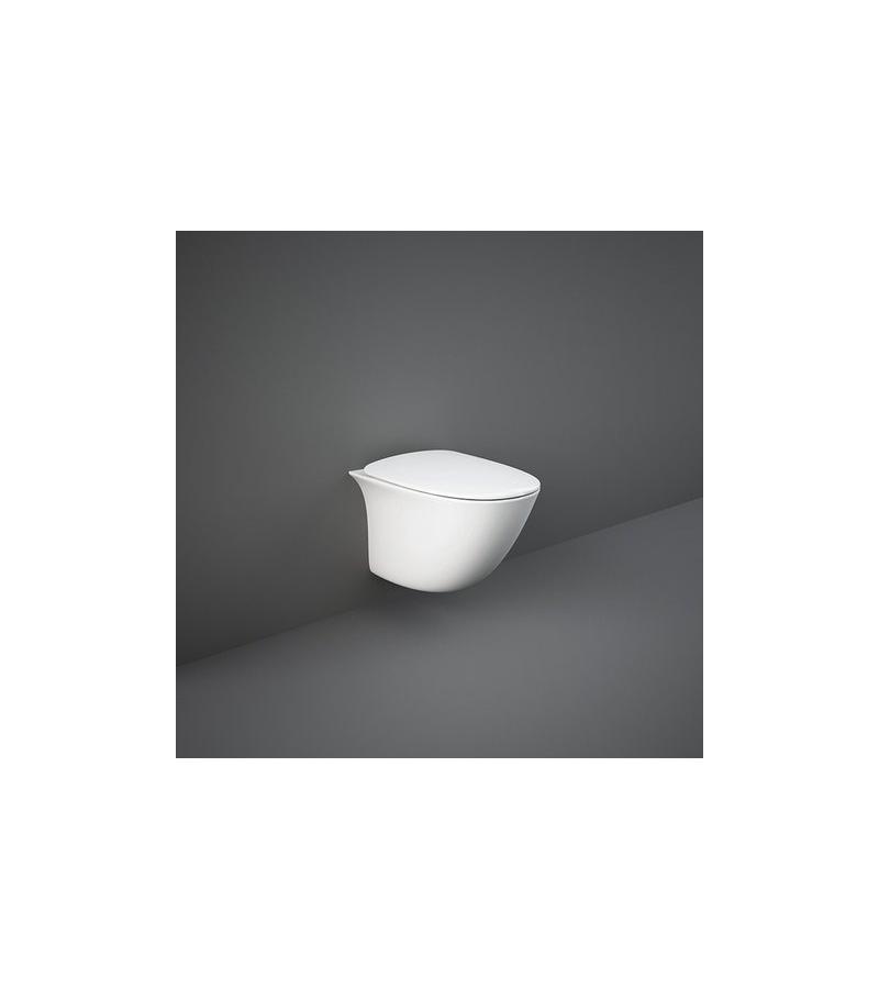 უნიტაზი დასაკიდი  Sensation 48სმ თეთრი, მექან, სახურ. SENSC3901WH / SENWC1447AWHA   RAK CERAMICS