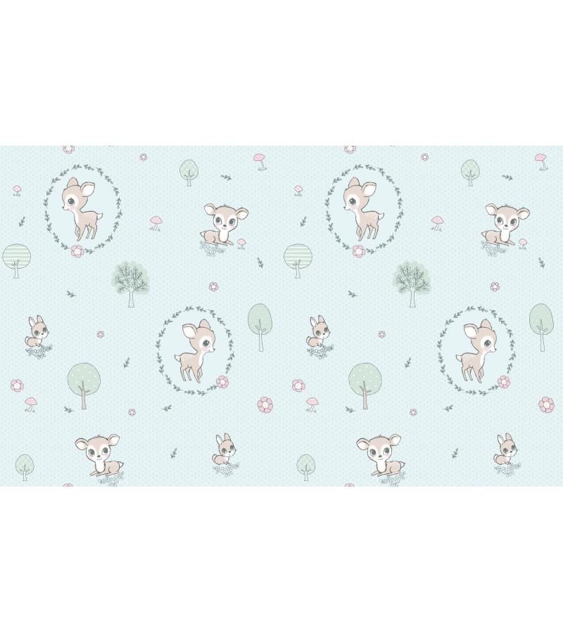 შპალერი ვინილის ფლიზელინის ფუძეზე  # 60668-05  It's My ROOM  1.06*10 მტ. Erismann 