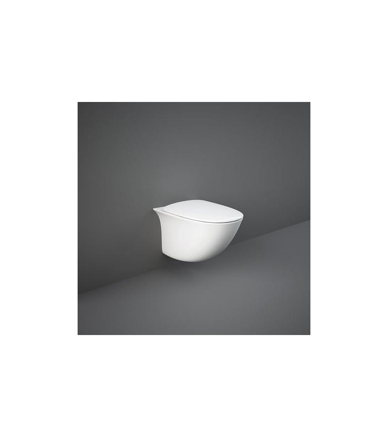 უნიტაზი დასაკიდი  Sensation 52სმ თეთრი, მექან, სახურ. SENSC3901WH / SENWC1446AWHA   RAK CERAMICS