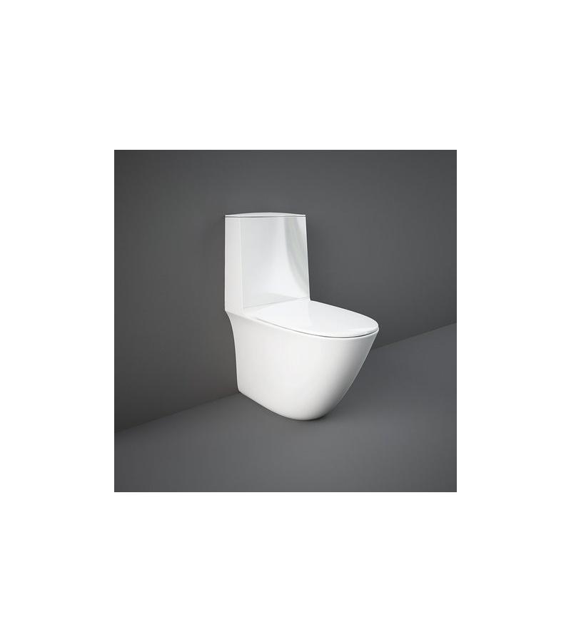 უნიტაზი ავზით  Sensation 62სმ თეთრი, მექან, სახურ.  SENWC1146AWHA   RAK CERAMICS