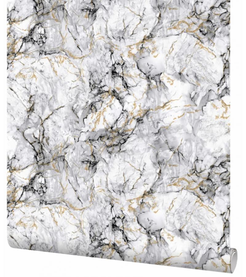 Wallpaper on the basis of vinyl flizelin # 60472-04 Murena 1.06*10 mt. Erismann