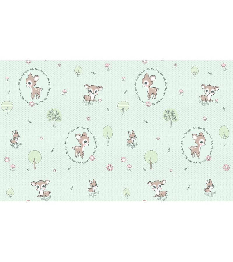 შპალერი ვინილის ფლიზელინის ფუძეზე  # 60668-06  It's My ROOM  1.06*10 მტ. Erismann 