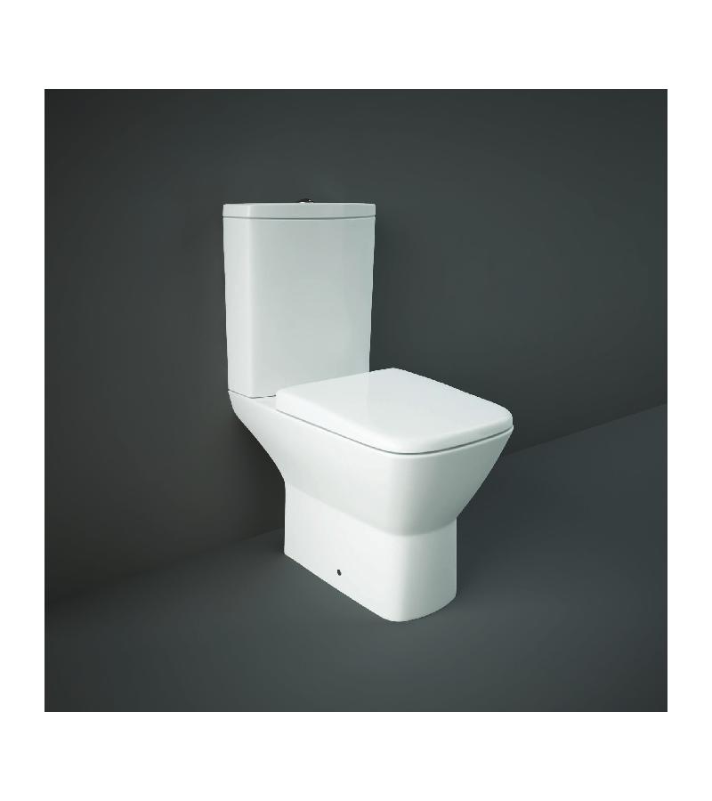 უნიტაზი ავზით   SUMMIT თეთრი, მექან, სახურ. #YFG088C   RAK CERAMICS