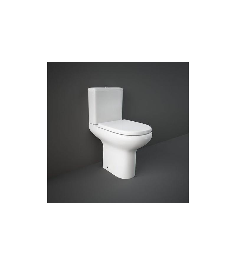 უნიტაზი ავზით   Compact თეთრი, მექან, სახურ. CO22AWHA / YFG185W   RAK CERAMICS