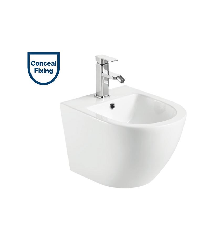 ბიდე დასაკიდი  LT-046F  DANUBE  თეთრი   LETOP