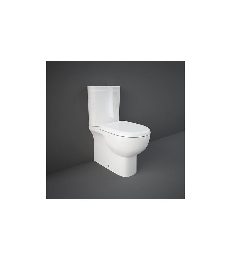 უნიტაზი ავზით   Tonique თეთრი, მექან, სახურ. #YFG173A   RAK CERAMICS