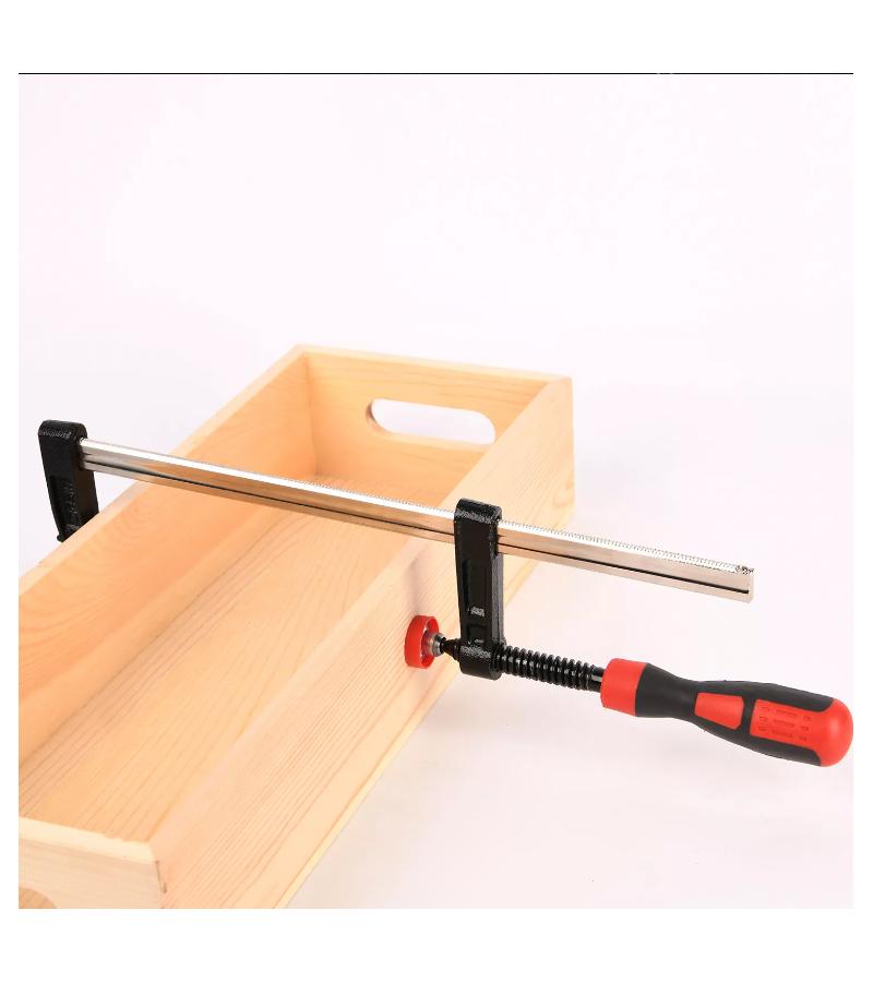 სამაგრი (მომჭერი)  120*300 მმ  DL111230Z    მწარ.  deli 