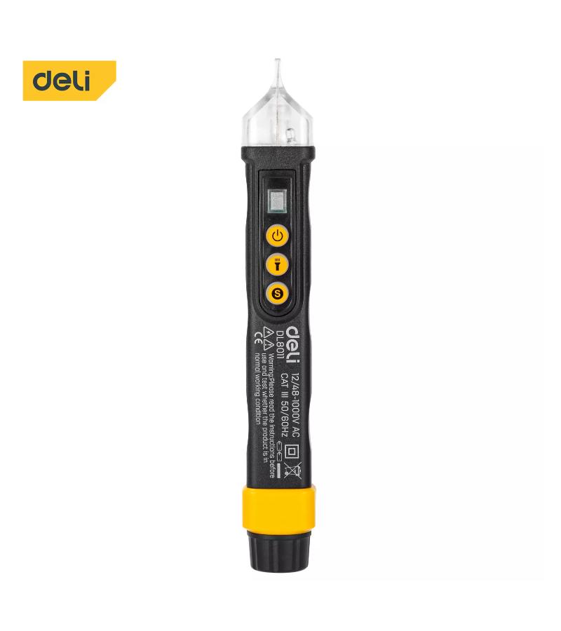ვოლტაჟობის ტესტერი  12/48-1000V  DL8011    მწარ.  deli 
