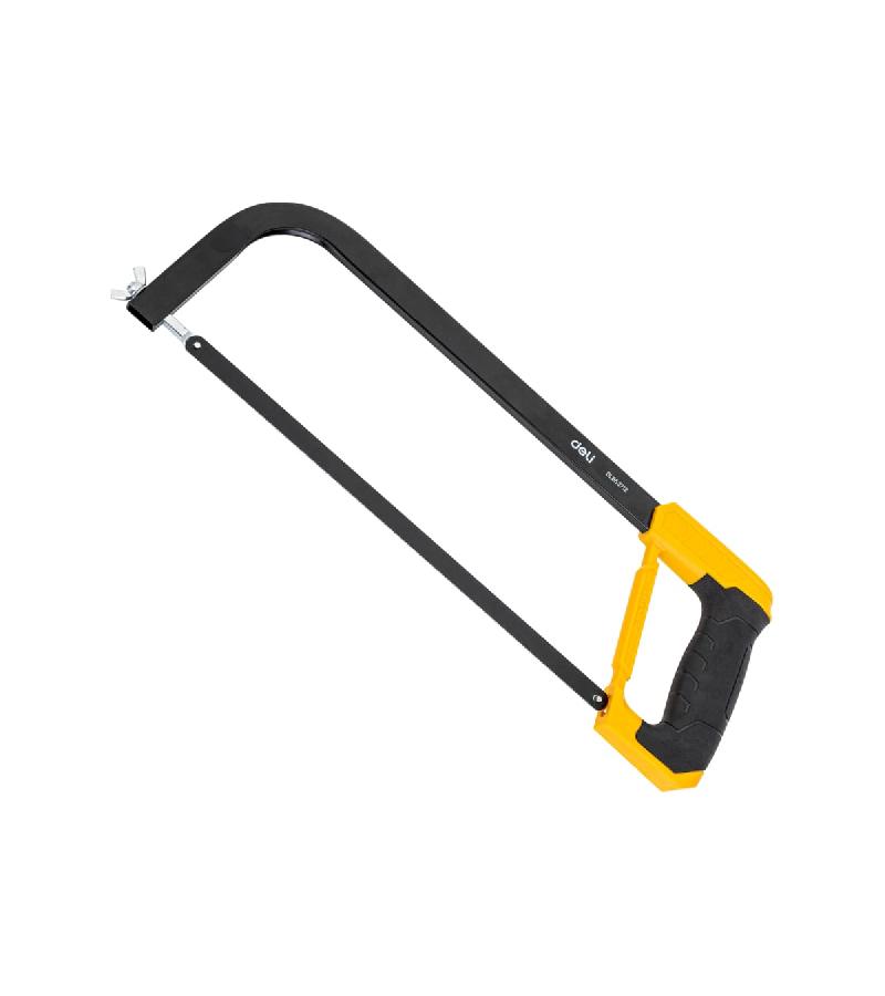 ხელის ხერხი ლითონის (ნაჟოვკა)  300 მმ  DL353712    მწარ.  deli 