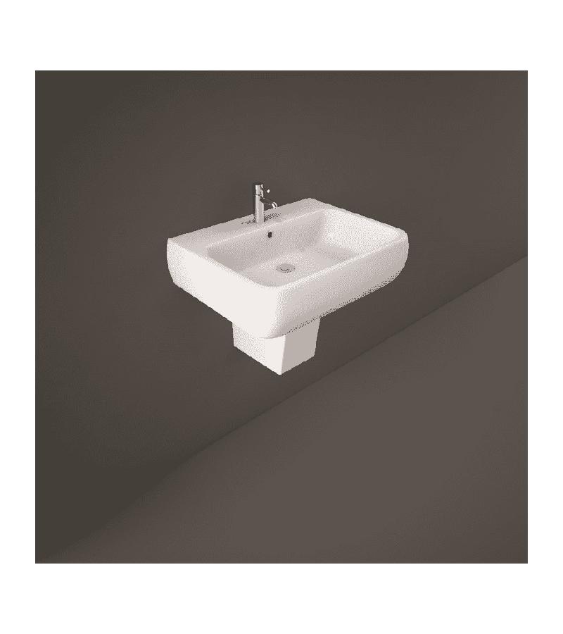 ფეხი  ხელსაბანის მოკლე  Metropolitan თეთრი,   #MS0103AWHA   RAK CERAMICS