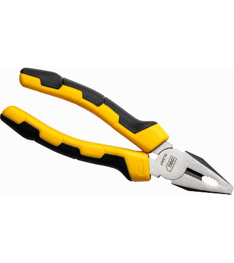 ბრტყელტუჩა  7''  DL2007    მწარ.  deli 