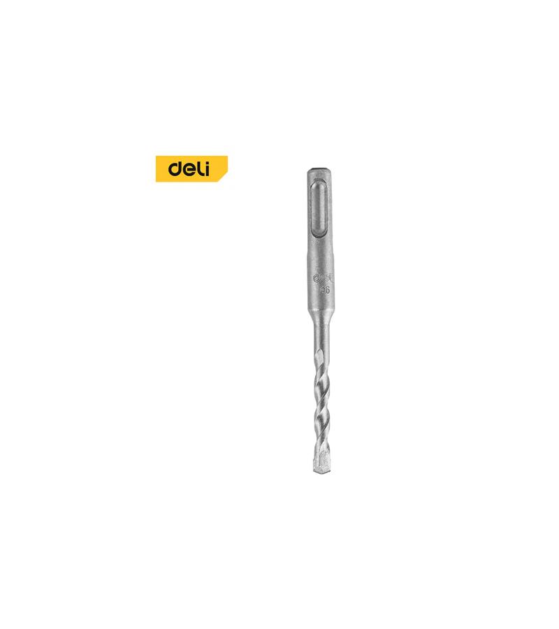 ბურღი პერფორატორის პაბედიტი  6*110მმ  DH-Y06110    მწარ.  deli 