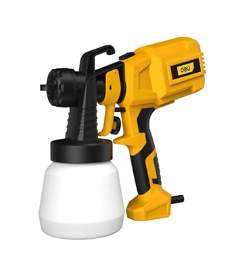 ელექტრო პულივიზატორი  550W  DL-PQ380-E1    მწარ.  deli 