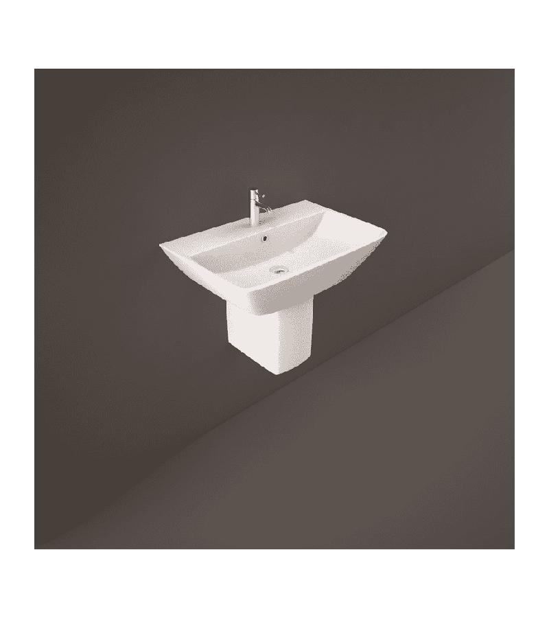 ფეხი  ხელსაბანის მოკლე  SUMMIT თეთრი,   #SM0103AWHA   RAK CERAMICS