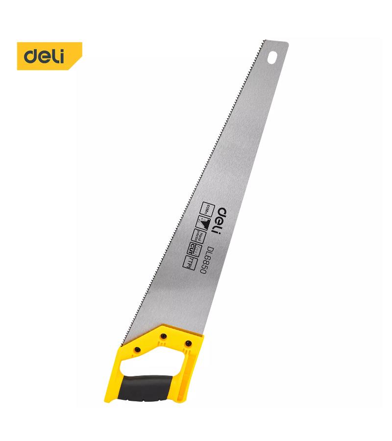 ხელის ხერხი  500 მმ  DL6850    მწარ.  deli 