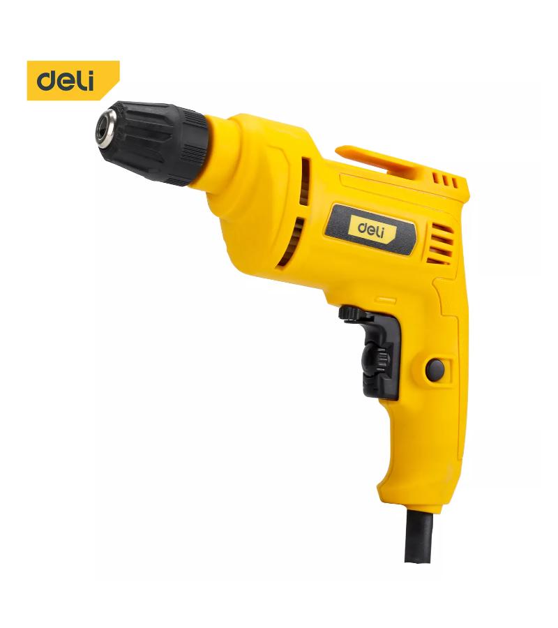 e-mail Drill 500w 10mm DL-DZ10-E1 bitter. deli