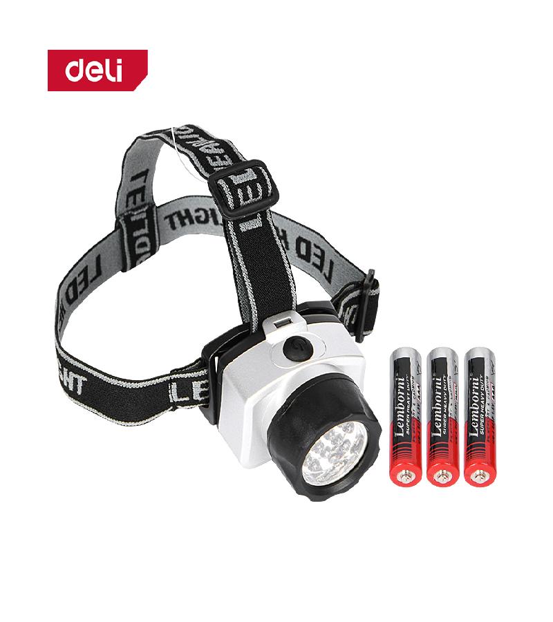 ფარანი თავზე ჩამოსაცმელი  45lm  DL551401    მწარ.  deli 