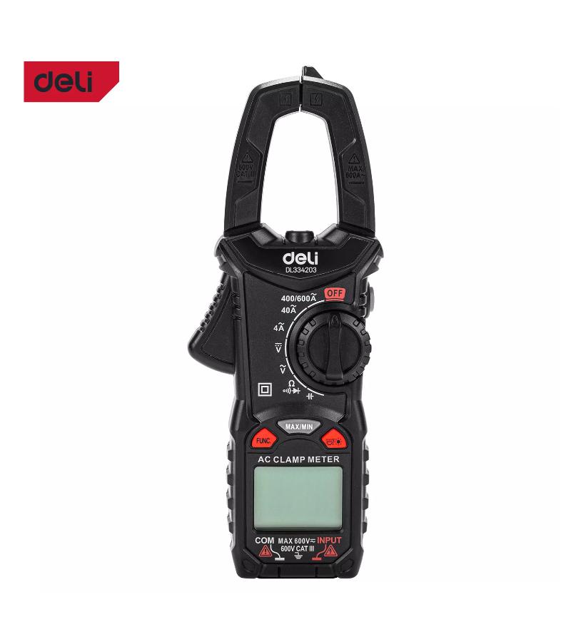 Multimeter 3 3/4 position CAT III 600V DL334203 bitter. deli