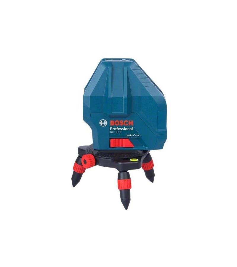 ლაზერი  GLL 3-15 X  #0601063M00    მწარ. BOSCH