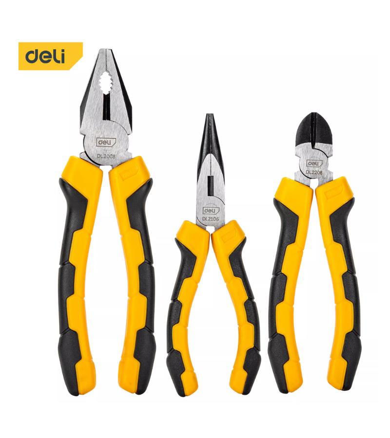 ბრტყელტუჩა + მკვნეტარა ნაკრები  (3ც)  DL2008-3    მწარ.  deli 