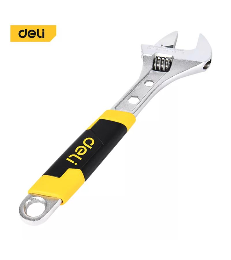 ქანჩი რეგულირებადი  12''  150მმ  DL30112    მწარ.  deli 