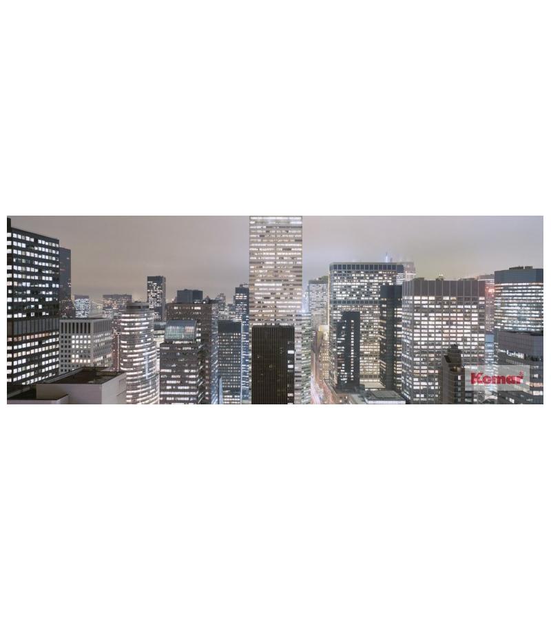 Photo wallpaper 368x127cm Metropolitan SD258 dark. KOMAR