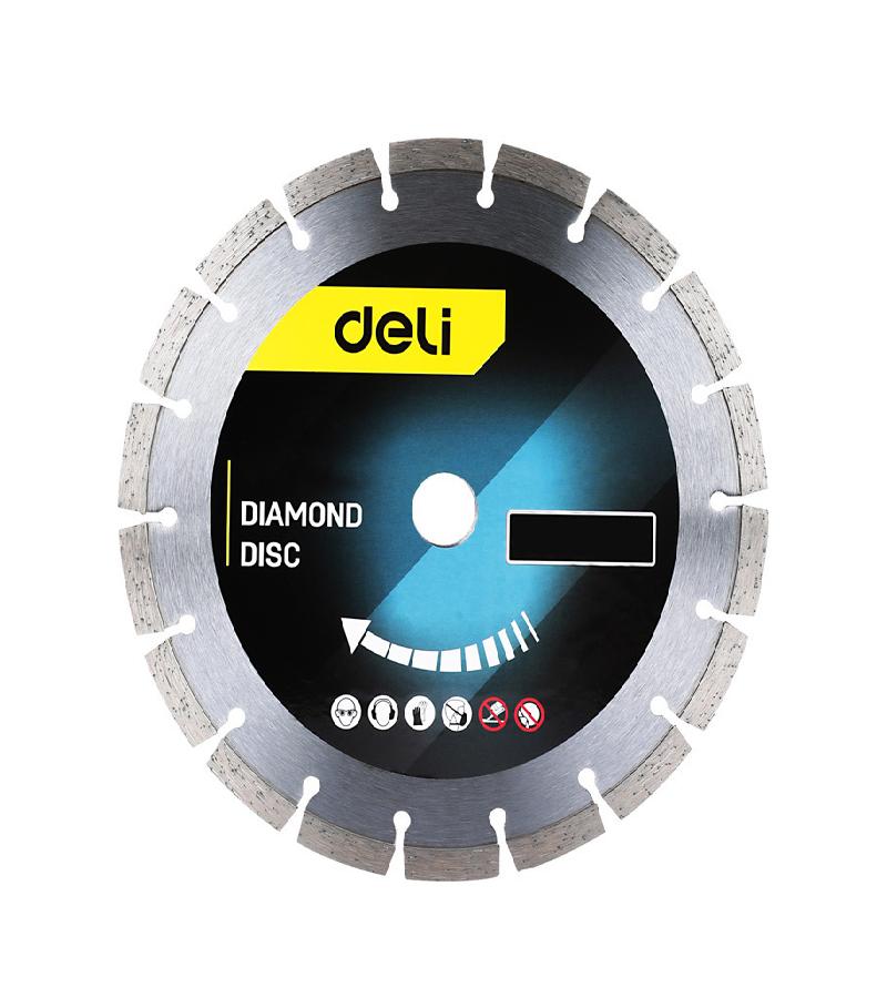 Diamond cutting disc 125*22.2 mm DH-SQP125-E1 bitter. deli