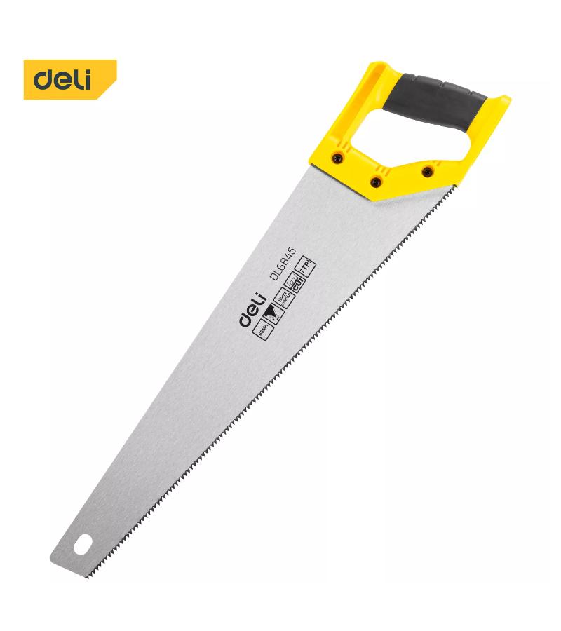 ხელის ხერხი  450 მმ  DL6845    მწარ.  deli 