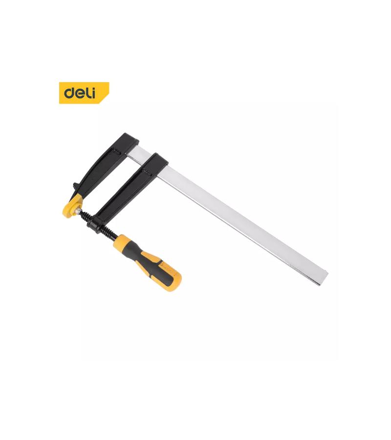 სამაგრი (მომჭერი)  120*300 მმ  DL111230    მწარ.  deli 