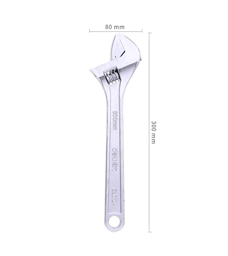 ქანჩი რეგულირებადი  12''  DL012A    მწარ.  deli 