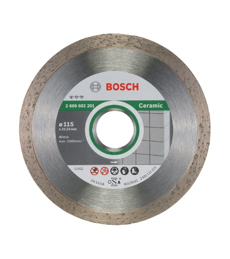 ალმასის საჭრელი დისკი კერამიკის  115Mm   #2608602201    მწარ. BOSCH