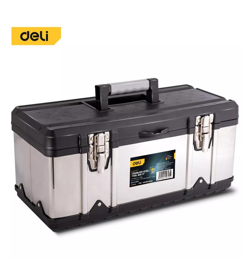 ინსტრუმენტების ყუთი  17''  DL432717    მწარ.  deli 