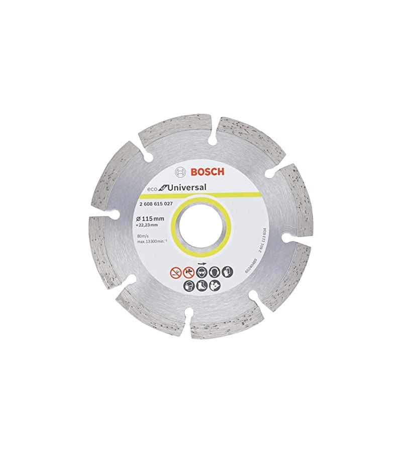 ალმასის საჭრელი დისკი ბეტონის  115-22,23  #2608615027    მწარ. BOSCH
