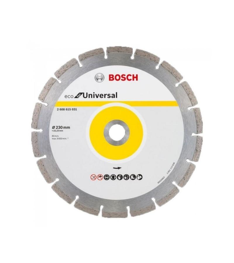 ალმასის საჭრელი დისკი ბეტონის  230-22,23  #2608615031    მწარ. BOSCH