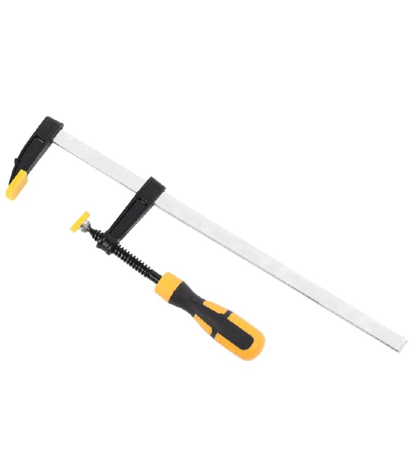 სამაგრი (მომჭერი)  80*300 მმ  DL110525    მწარ.  deli 