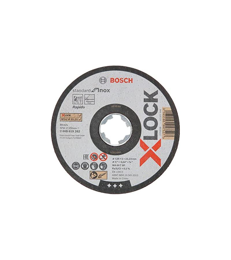 საჭრელი დისკი  125x1x22.23mm   #2608619262    მწარ. BOSCH