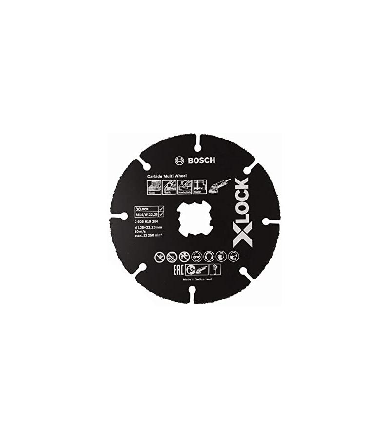 საჭრელი დისკი  125mm   #2608619284    მწარ. BOSCH